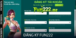 đăng ký fun222