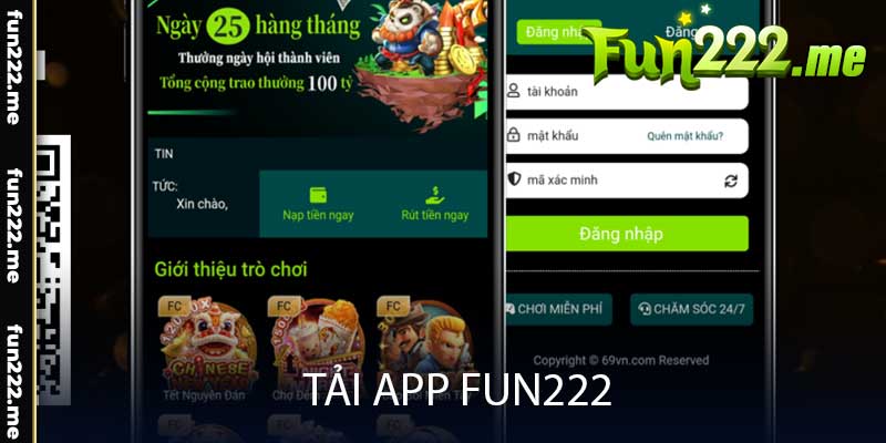 tải app fun222